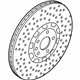 Audi 4K0-615-301-D Rotor