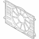 Audi 8W0-121-207-B Fan Shroud