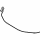 Audi 8J0-823-530-C Release Cable