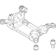 Audi 9J1-599-030-H Suspension Crossmember