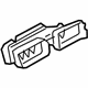 Audi 8W1-819-389 Center Outlet