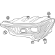 Audi 4KE-941-781-B Composite Assembly