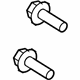 Audi N-911-056-01 Caliper Mount Bolt