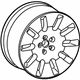 Audi 4E0-601-025-Q-Z17 Wheel, Alloy