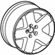 Audi 4E0-601-025-M-1H7 Wheel, Alloy