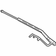 Audi 4KL-955-407-A-1P9 Wiper Arm