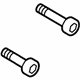 Audi N-106-296-01 Mount Bracket Mount Bolt