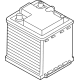 Audi 9J1-915-105-NY Battery