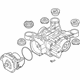 Audi 0CQ-525-010-T Differential Assembly