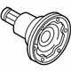 Audi 0CQ-525-351-A Output Shaft