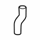 Audi 7L6-121-058-F Radiator Hose