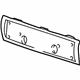 Audi 4D0-807-287-D-GRU License Bracket