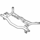 Audi 1K0-505-315-BM Suspension Crossmember