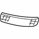 Audi 8N0-807-681-A-3FZ Lower Grille