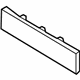 Audi 8N0-807-285-GRU License Panel