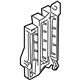 Audi 8K1-937-503-A Relay & Fuse Plate