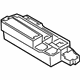 Audi 8K1-937-503-B Relay & Fuse Plate