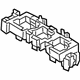 Audi 4F1-937-503-A Relay & Fuse Plate