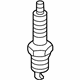 Audi 079-905-626-M Spark Plug