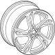 Audi 4J3-601-025-AL Wheel, Alloy