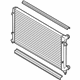 Audi 5K0-121-251-AA Radiator Assembly