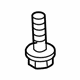 Audi N-105-447-03 Bracket Bolt