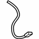 Audi 8S0-862-165 Emergency Cable