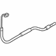 Audi 4H0-422-893-BM Pressure Line Assembly