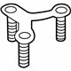 Audi 8J0-407-175 Lower Ball Joint Retainer Plate