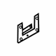 Audi 8D0-201-827-C Leak Detect Pump Bracket