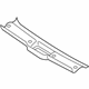 Audi 8J7-867-512-A-24A Header Trim