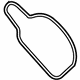 Audi 079-121-119-B Water Pump Gasket