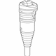 Audi 4N0-616-039-AK Shock Assembly