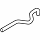 Audi 4G8-941-717-B Vent Hose