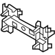 Audi 11A-962-283-A Antenna Mount Bracket