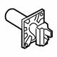 Audi 4E0-807-357-B Energy Absorber