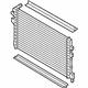 Audi 5Q0-121-251-HH Auxiliary Radiator