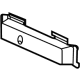 Audi 8W0-807-349-B License Bracket