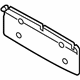 Audi 4E0-807-509-A Bumper Cover Insert