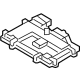 Audi 4K0-907-547-C Control Module Bracket