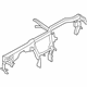 Audi 8K1-857-025-A Reinforcement Beam