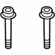 Audi N-107-203-01 Mount Bolt