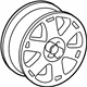 Audi 8E0-601-025-L-Z17 Wheel, Alloy