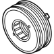 Audi 0P2-105-251-B Vibration Damper