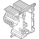 Audi 1EA-941-395-B Mount Bracket