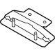 Audi 4M1-713-839 Bracket