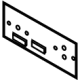 Audi 4M0-905-353 Control Module