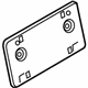 Audi 420-807-847-1RR License Bracket