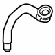 Audi 5Q0-129-637-C Drain Tube