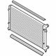 Audi 1K0-121-251-AB Radiator Assembly